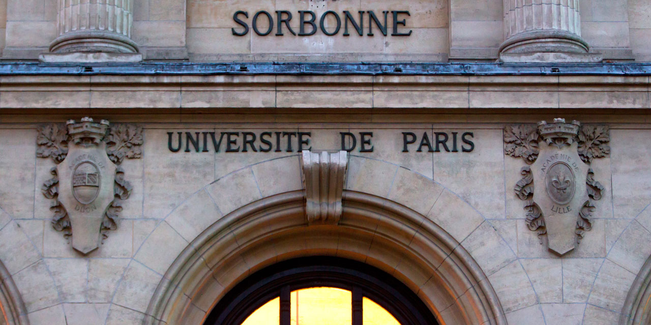 Cérémonie d'hommage national à Samuel Paty à la Sorbonne octobre 2020