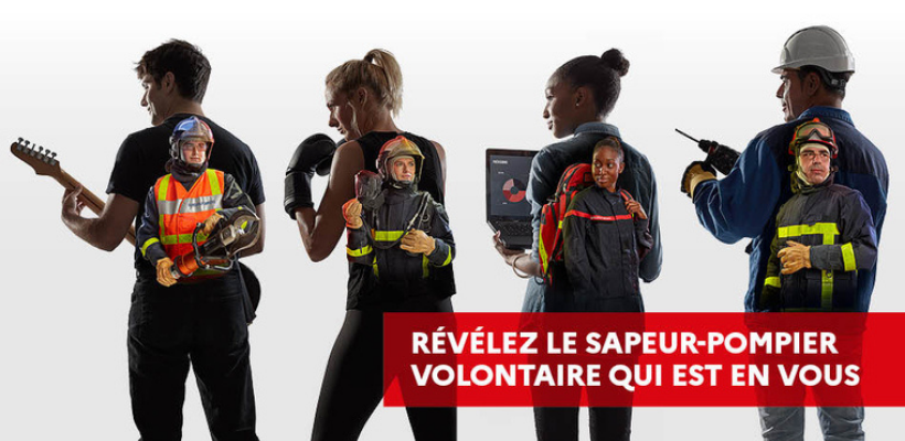 Campagne 2021 Recrutement Sapeurs-Pompiers Volntaires